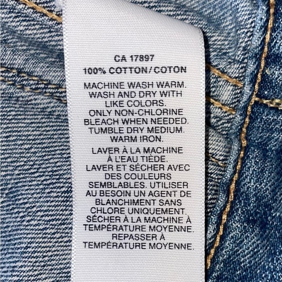 GapKids 1969 unisex Icon Denim Jacket size : Small - Picture 9 of 10